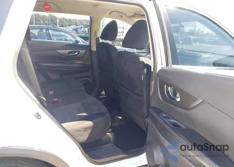 2015 Nissan Rogue S из США, поврежденный, VIN 5N1AT2MV9FC766521